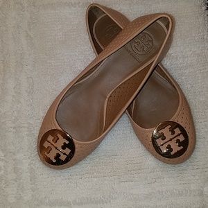 Tory Burch Minni ballet flat quilted leather